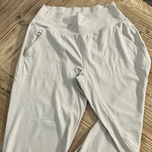 Athleta Soft Gray Joggers